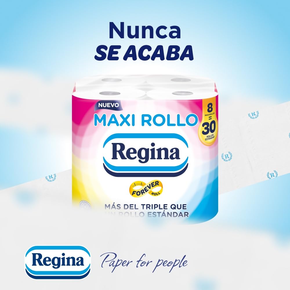 Regina Wish Carta Cucina - Confezione Da 24 Rotoli Eco-Friendly - Foto 9