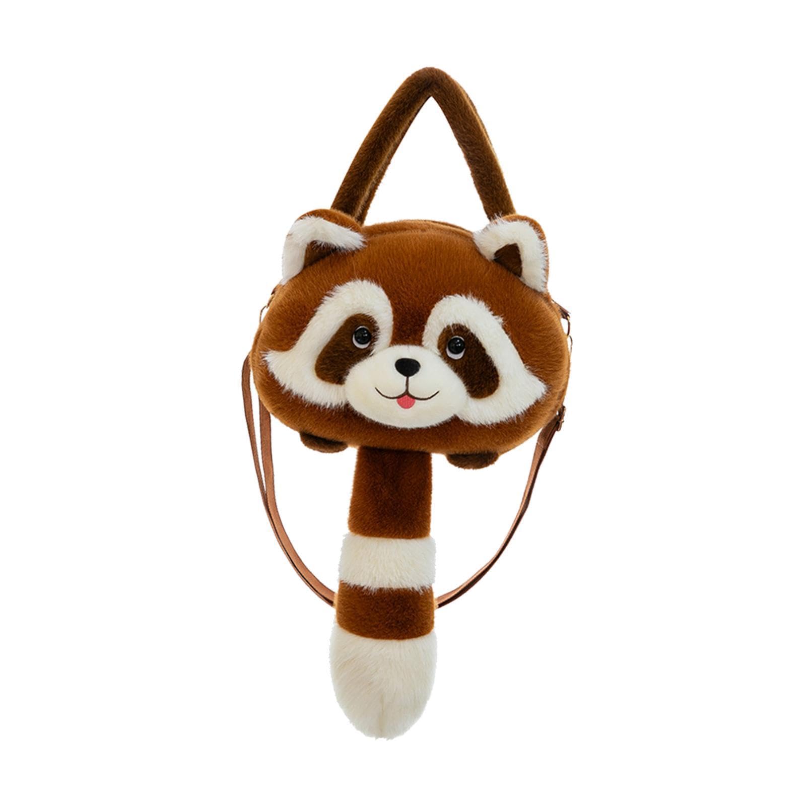 plusunit Purse Stylish Cartoon Cute Shoulder Purse for Women Family s L-image-38