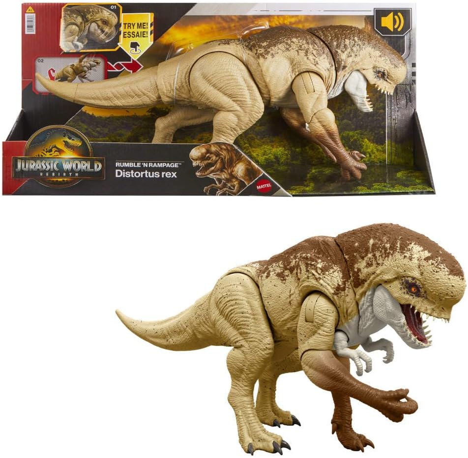 Jurassic World Feature Villain Dino