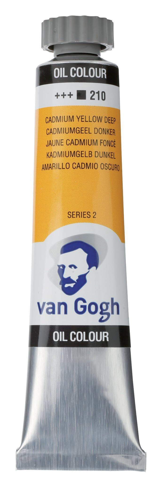 Van Gogh Cadmium Yellow Deep Oil Colour Tube 20 Ml 210
