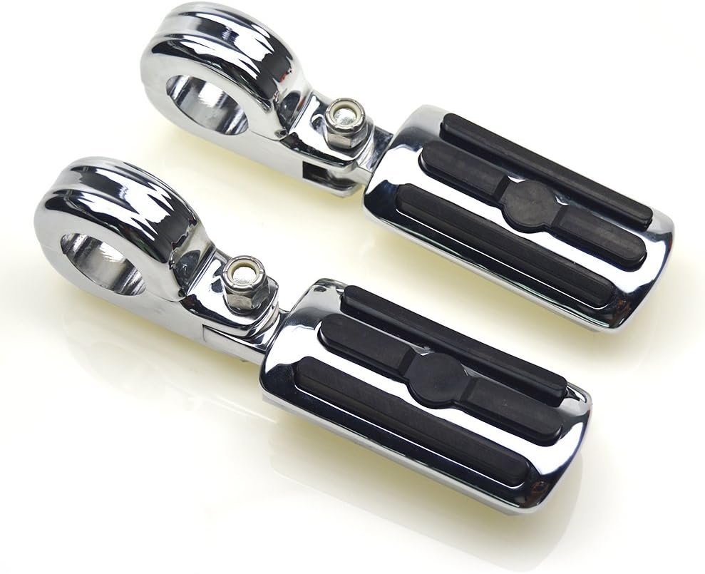 1 1/4" 1.25" 32mm Bars Highway Foot Peg Mount Footrest fits for Harley Touring Models