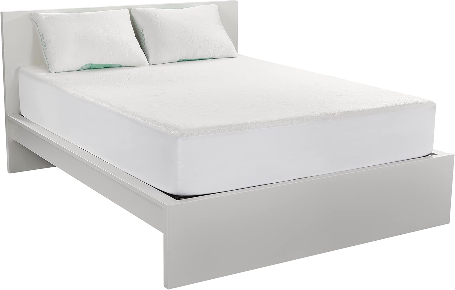 Protect-A-Bed Naturals Crystal Mattress Protector, Twin XL