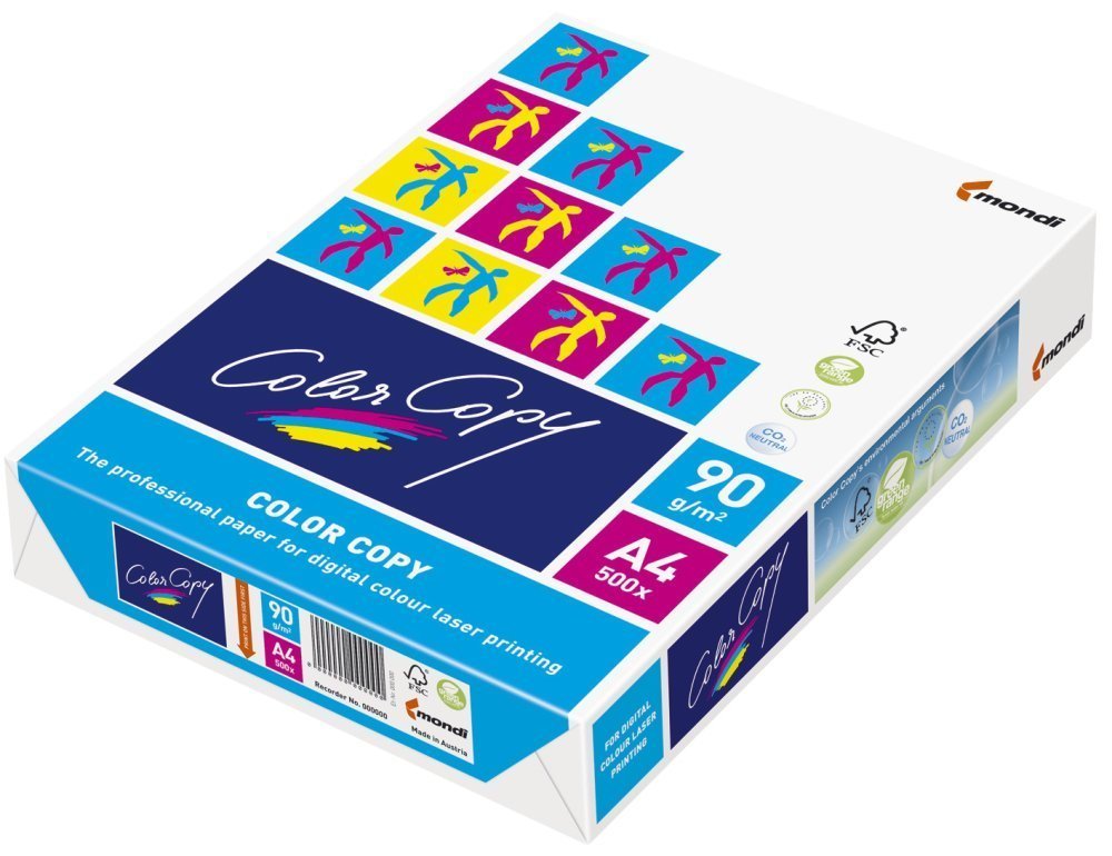 ColorCopy® - A4, 160 g/m², white, 250 sheets