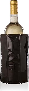 Vacu Vin 38804606 Active Wine Cooler Gel Pack, Black