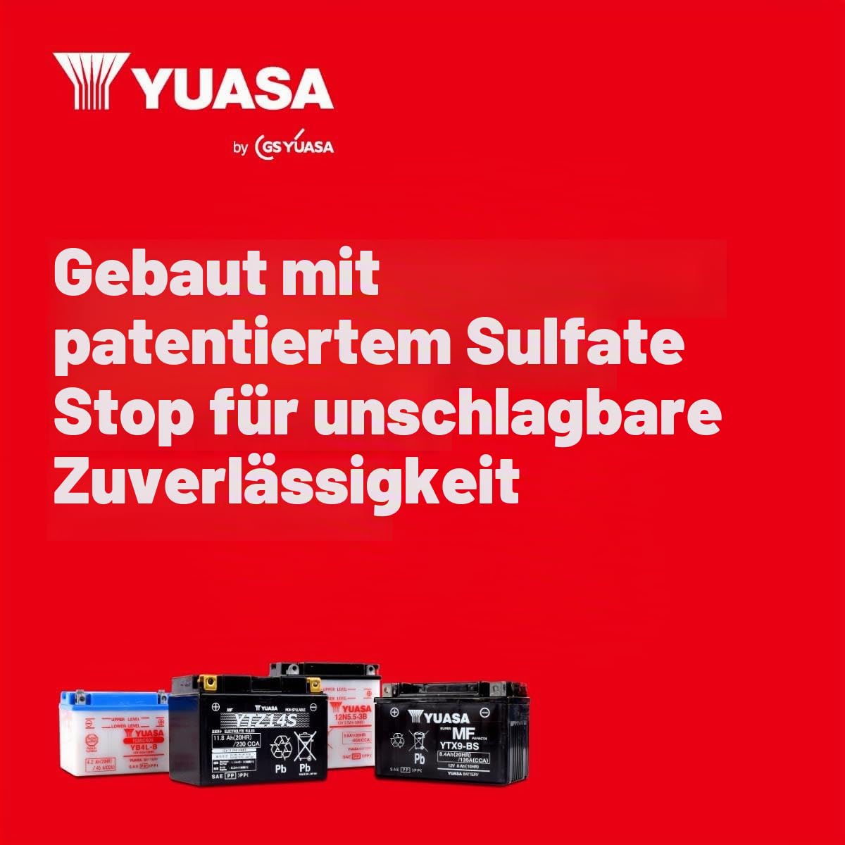 YUASA ytx14l-bs wartungsfrei Akku