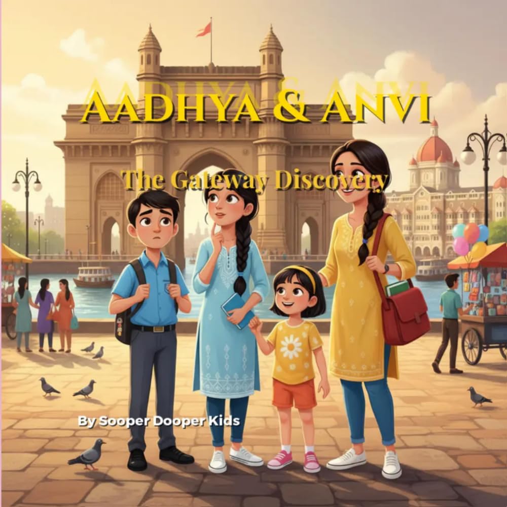 Aadhya & Avni The Gateway Discovery: Indian Sister Detective Series (Aadhya & Avni Sister Detective Series)