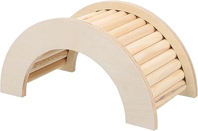 Parrot Toys Parrot Toys Hamster Climbing Ladder- Hamster Climbing Toy- Wooden Suspension Bridge for Guinea Pigs Rats Hedgehog Gerbils Sugar Glider and Other Small Animals Bird Toy Bird Toy