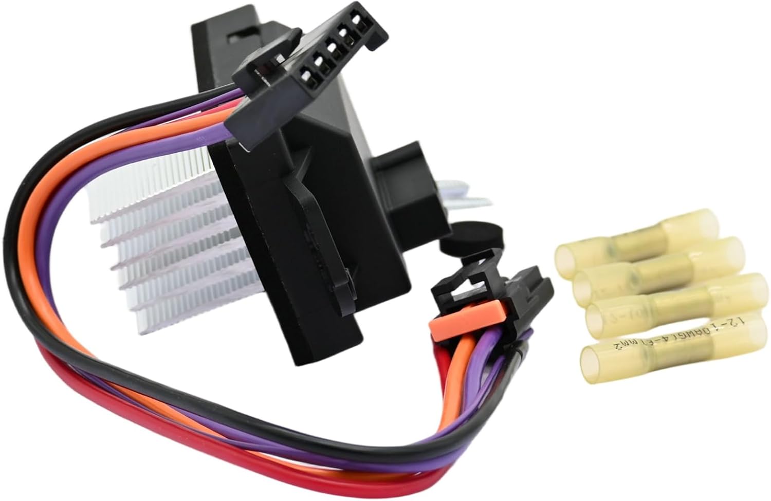 Blower Motor Resistor Compatible with Buick Allure Lacrosse 05-09 Chevy Impala Malibu Limited Monte Carlo 04-16 Compatible with Pontiac Grand Prix 04-08 Fan Control Module