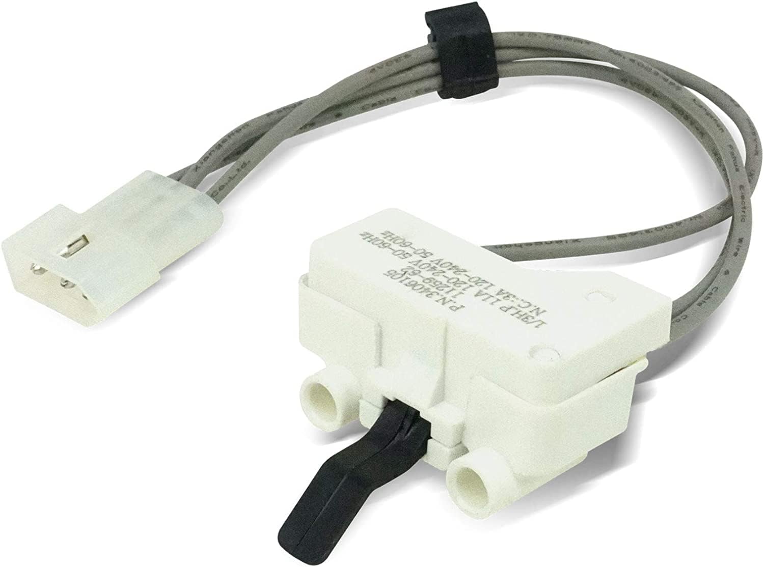 3406105 Dryer Door Switch,Compatible With Whirlpoo Ken-more Dryer Replace 3406104 WP3406105 3405104 528947 PS1174170 AP6008560