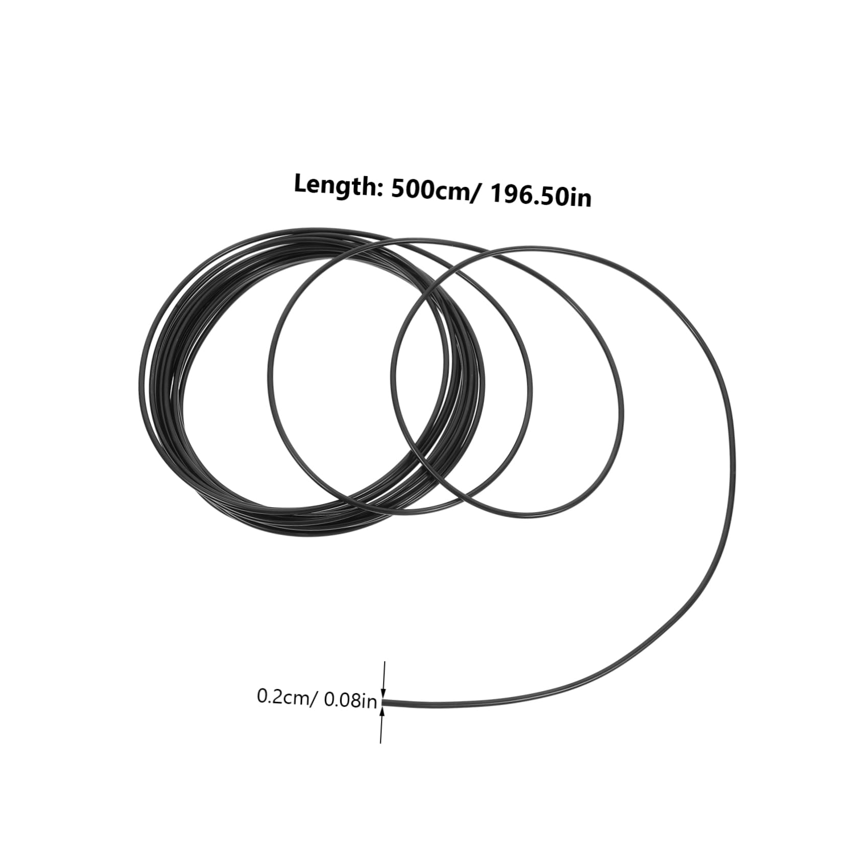 SEWOART Bonsai Training Line Aluminum Metal Wire Gardening Bonsai Fixing Wire Versatile Shaping Tool for Indoor Outdoor Dec