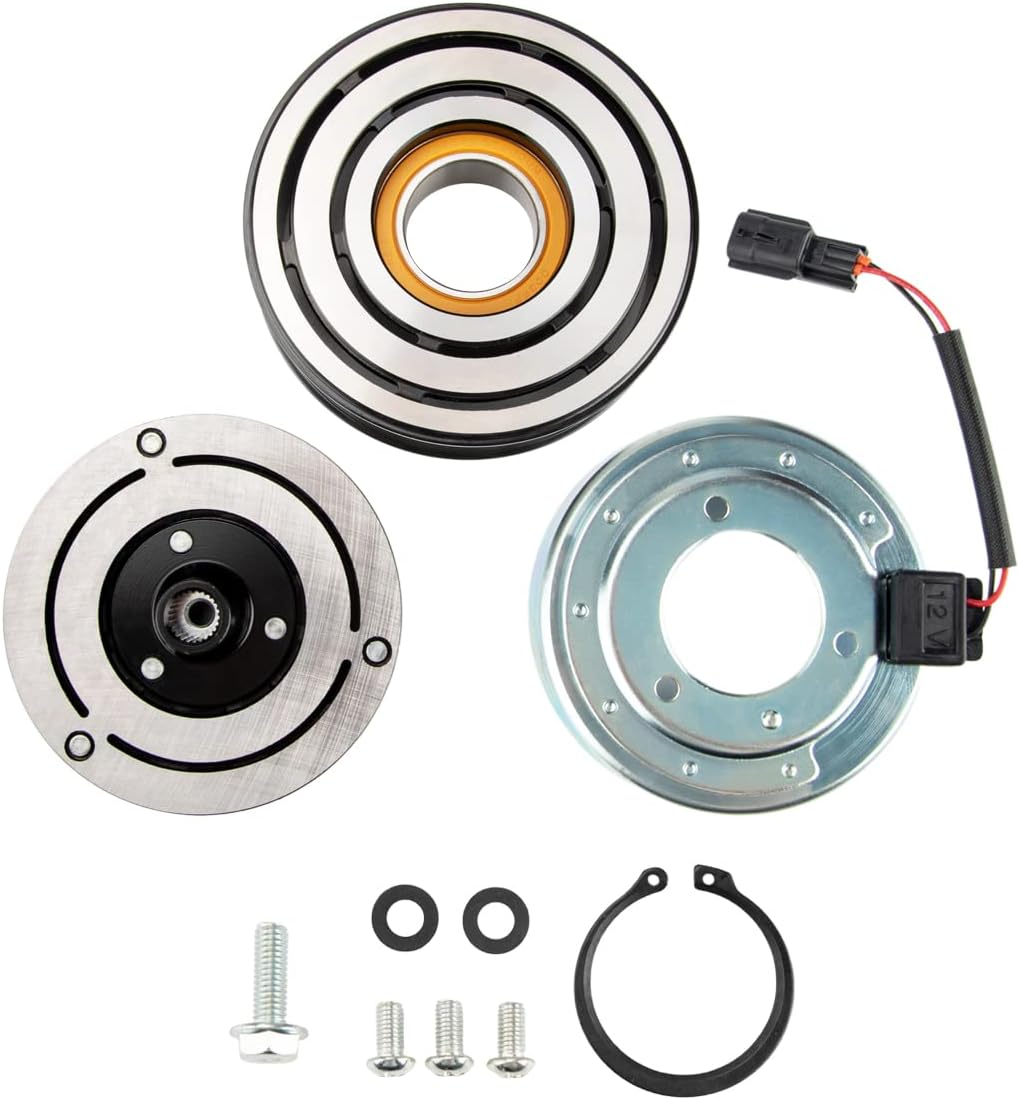 AC Compressor Clutch, KAX AC Compressor Clutch Kit Pulley