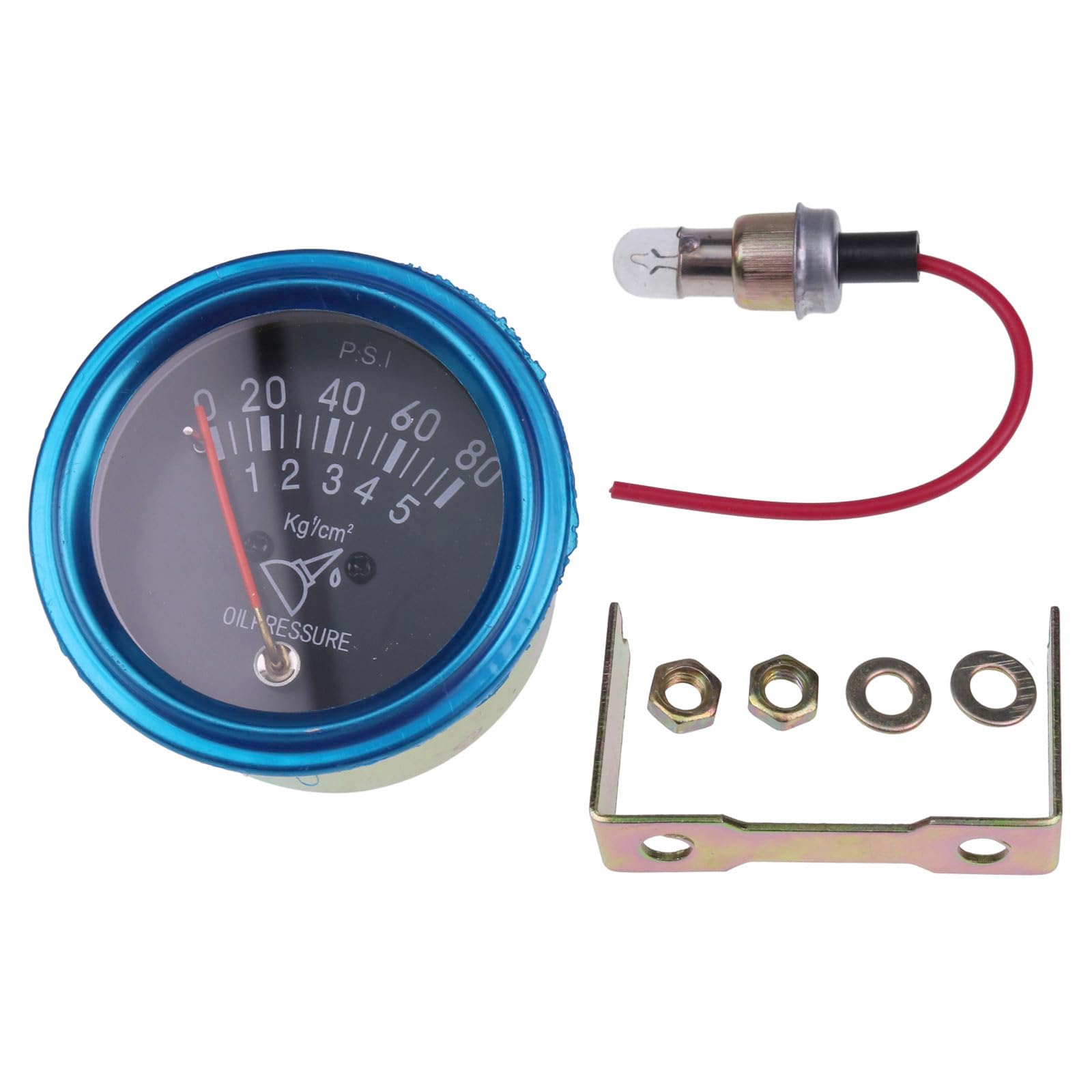 2 Inch / 0 Mm Mechanical Oil Pressure Gauge At ₹ 300/piece In - Foto 11