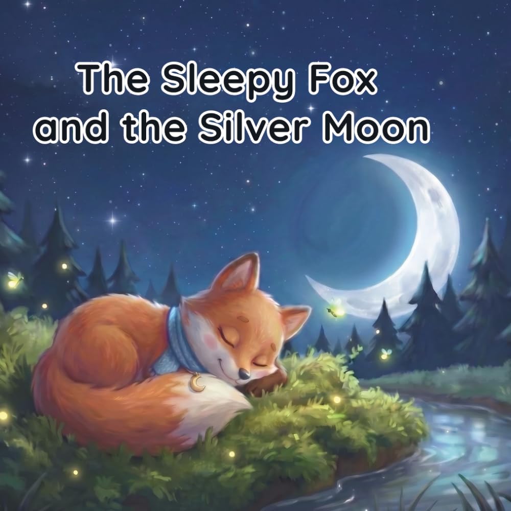 The Sleepy Fox and the Silver Moon: A Heartwarming Bedtime Tale About Rest and Beautiful Dreams