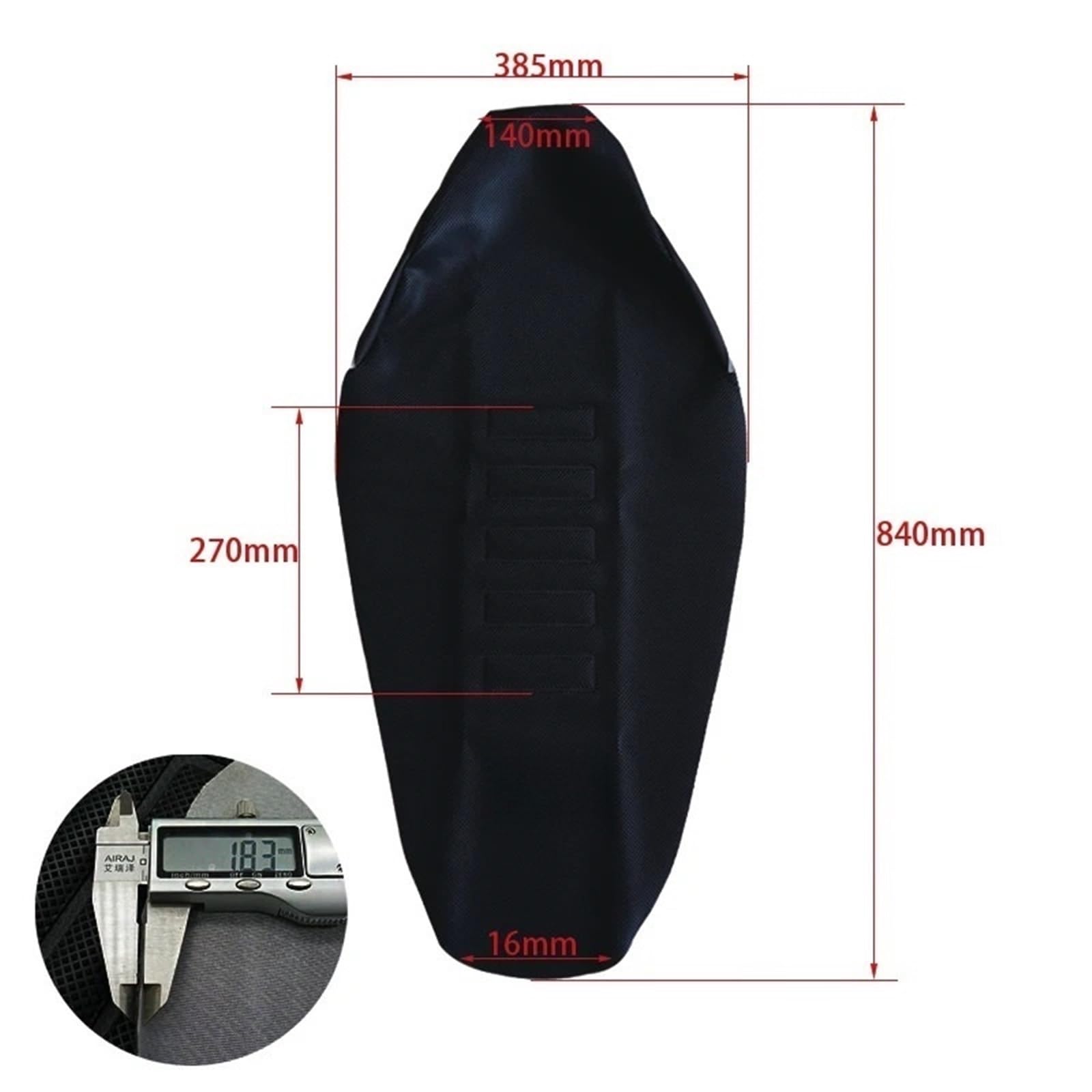 Motocykl Seat Case Siedzeń Pasuje Do BSE 125 150 250 300 450