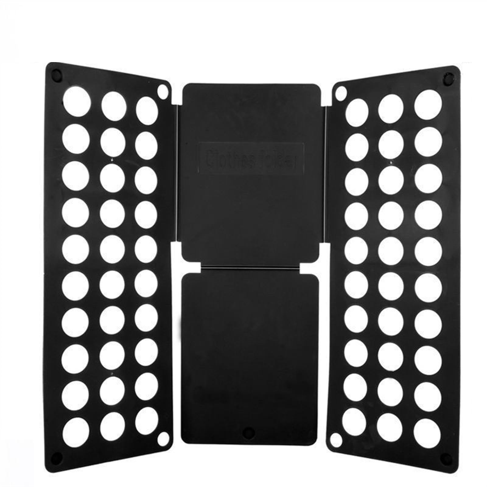 BORSAD Tshirt Folding Board Adult Large Clothes Folder Kids T Shirt Folder Clothes Folding Board Folding Boards For Clothing (Color : Black, Size : Adult)