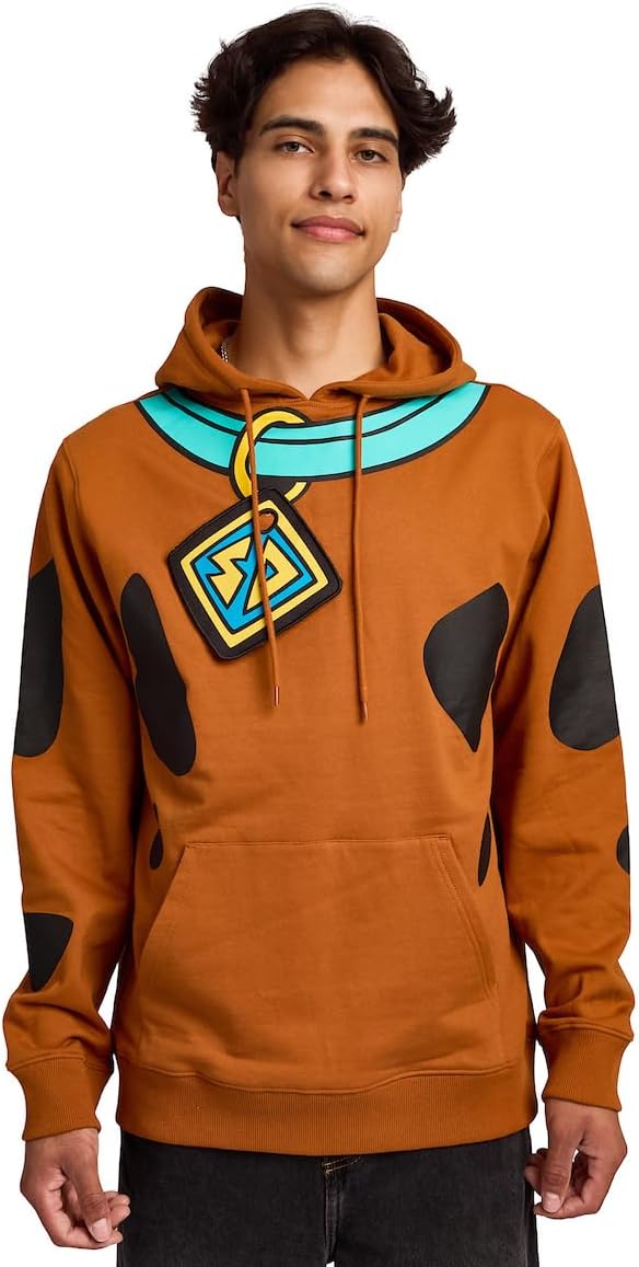 Bioworld Scooby Doo Men's Character Cosplay Hoodie