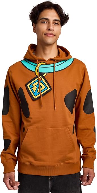 Bioworld Scooby Doo Mens Character Cosplay Hoodie