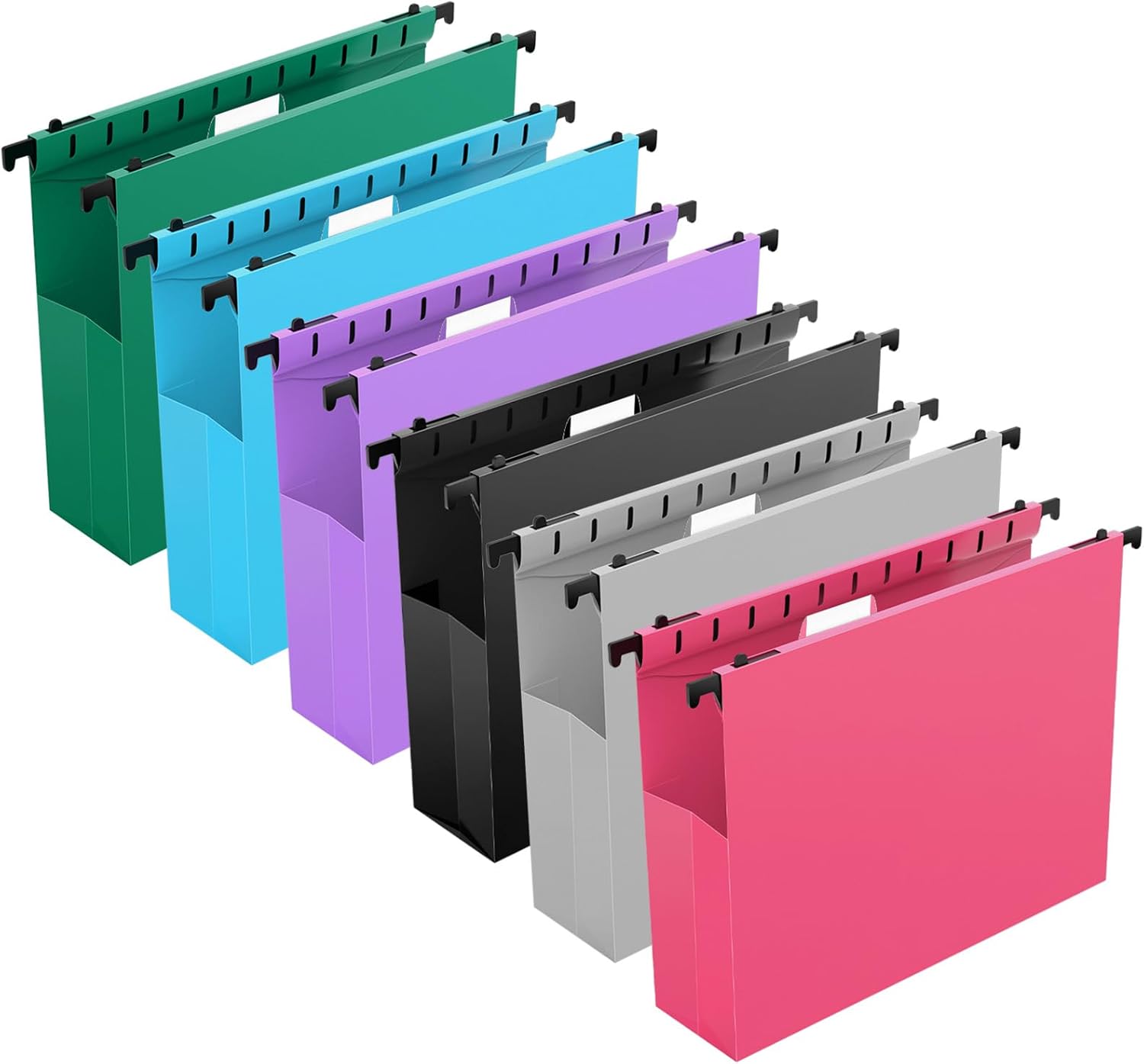 Organize with Ease: Extra Capacity Plastic Hanging File Folders Review