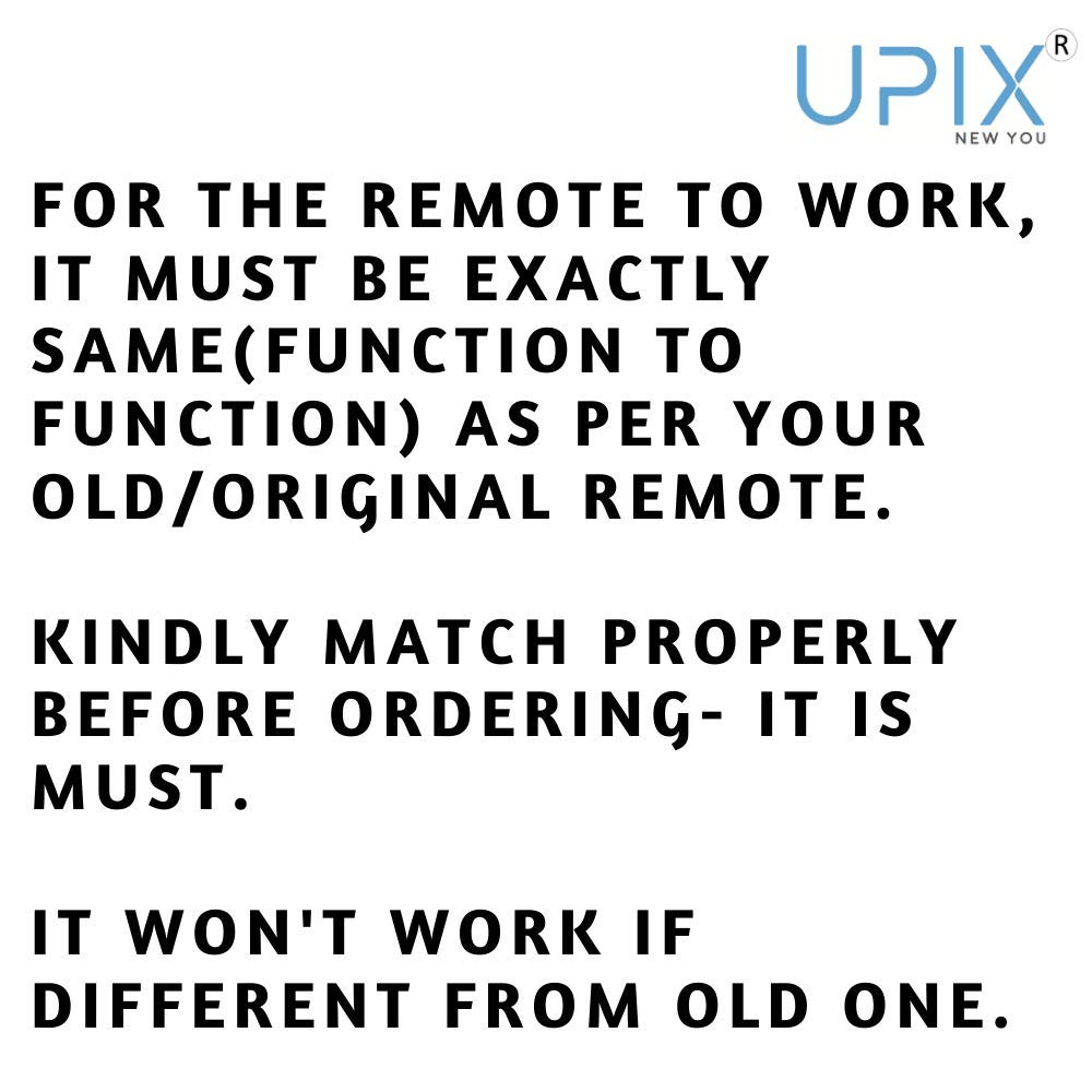 Diwali Offer Buy Now Upix Ac Remote No. 12 (With Backlight), 6 Diwali Offer Buy Now Upix Ac Remote No. 12 (With Backlight),