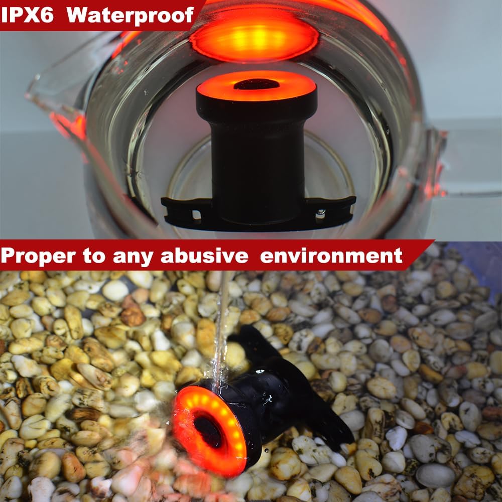 ENFITNIX Xlite100 Bike Tail Light,Smart Brake Sensor Ultra Bright LED Bicycle Rear Light, Auto On/Off USB-C Rechargeable IPX6 Waterproof Cycling Accessories Warning Light.