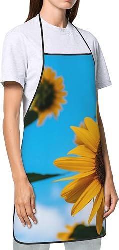 Miniatura 3 de Delantal personalizado, diseño personalizado, nombre, texto, foto, logotipo, chef, delantal de cocina, delantal de cocina impermeable, para hombres