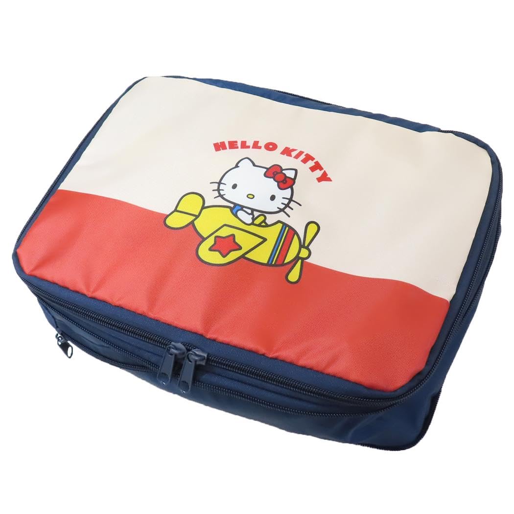 ハローキティ トラベルポーチ 3点セット　吊り下げ、圧縮ポーチ　ワンズテラス Amazon.co.jp｜ハローキティ[トラベルポーチ]圧縮ポーチS