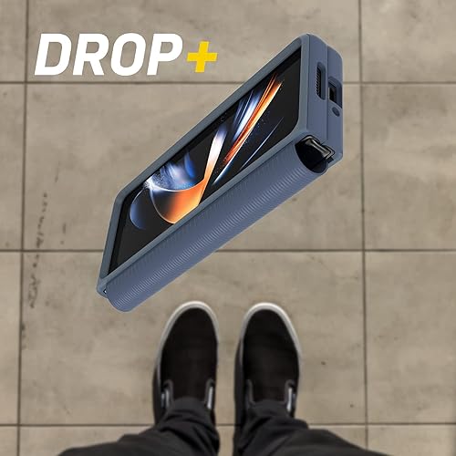 Miniatura 4 de OtterBox Symmetry Flex Series Funda para Samsung Z FOLD4 - BLUETIFUL (azul)