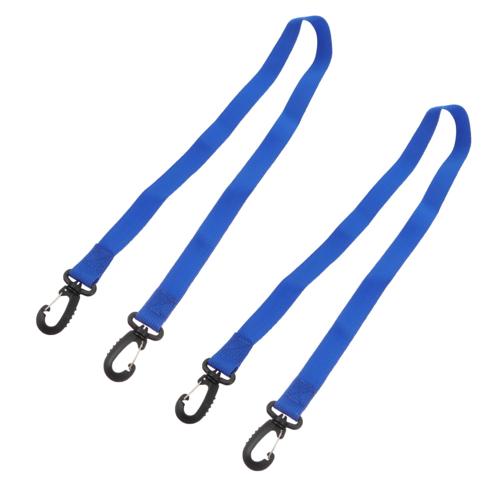 KICHOUSE Practical Ski Boot Straps Adjustable Nylon Carriers for or Hand Carrying for Adults and Boys and Girls