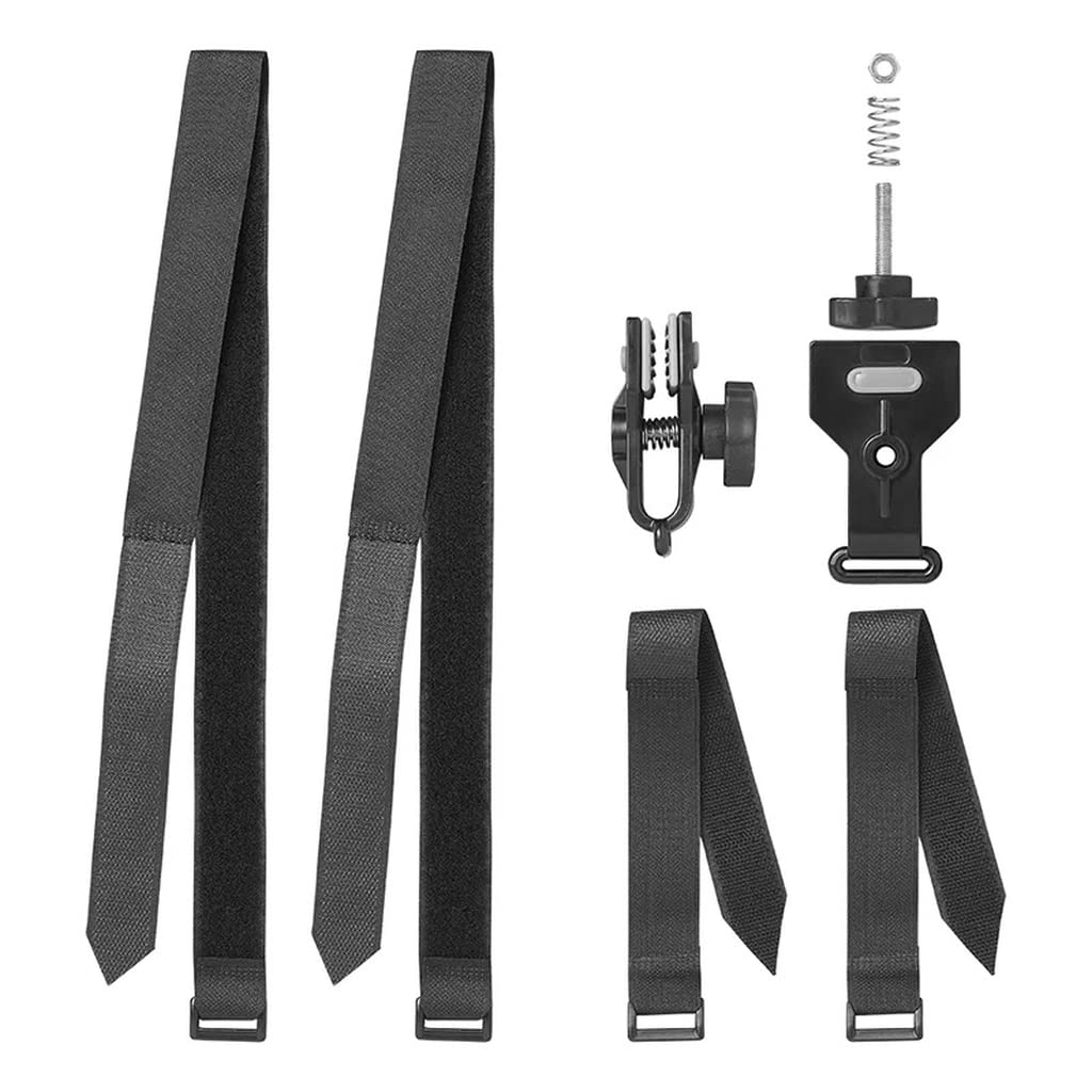 MULTIBROS 2X Markisenklemme Anti-Flatter Set für Wohnwagen & Wohnmobil | Universelle Planen- und Zeltteppich-Clips | UV-stabilisiert | Einfache Installation ohne Werkzeug
