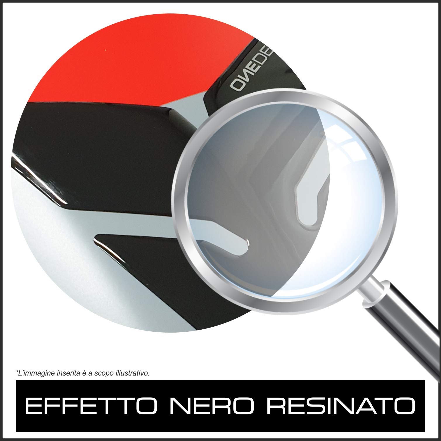 UNIVERSAL Tank PAD UNIVERSAL Tank PAD EFFETTO CARBONIO