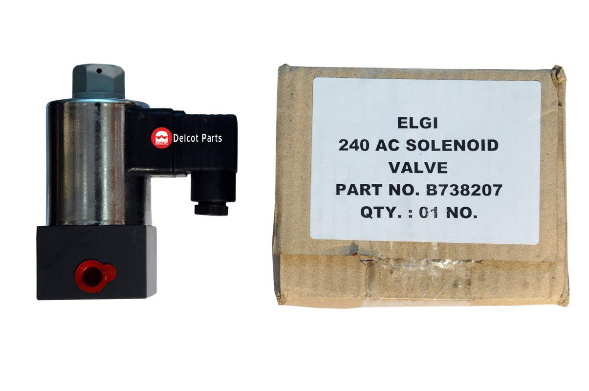 Delcot® 240V AC Solenoid Valve Replacement for Part No - B738207