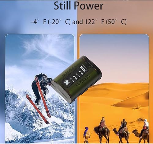 Miniatura 5 de ZITAY Batería LP-E6NH compatible con Canon 5D4 80D R7 R62 R5 bmpcc4K Canon EOS R R5 R6 EOS R6 II EOS R7 EOS 90D 60D 70D R5C Ra R5 6 7