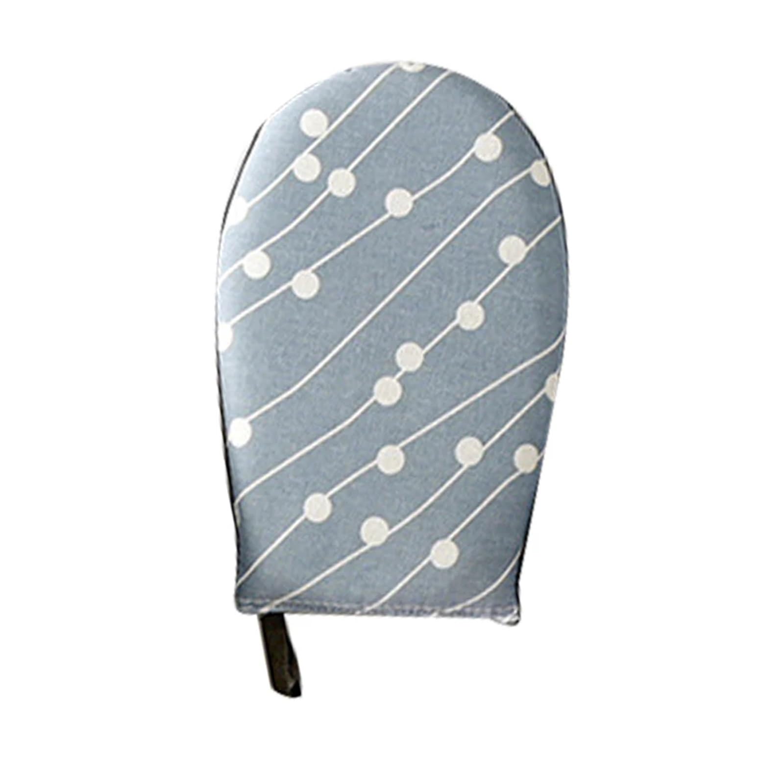 Universal Hand-Held Ironing Board Steam Ironing Iron Household Thermal Insulation Sponge Small Folding Portable Iron(07)