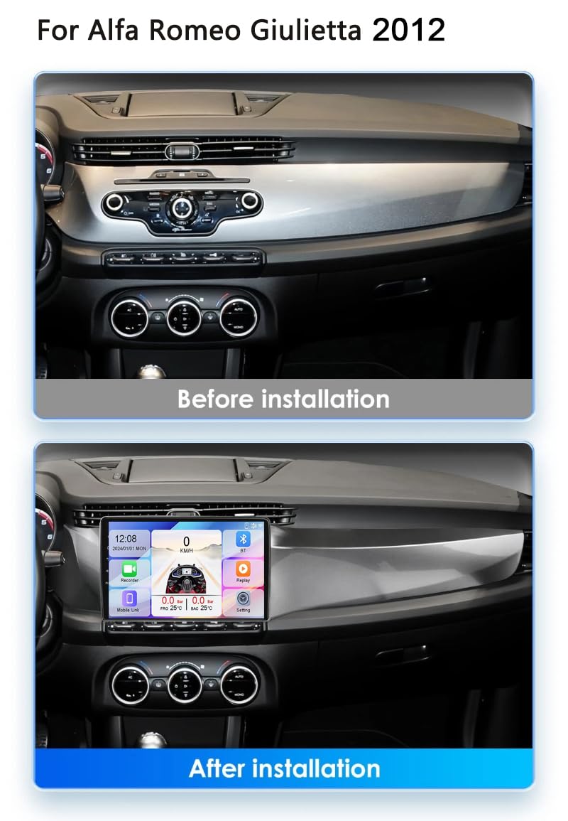 Android 15 Radio Estéreo 9 Inch Pantalla Táctil Capacitiva Navegación GPS USB 4G Red WLAN Bluetooth para Accord 7 2003-2007 Audio FM/Am/RDS Radio Video Player WiFi SWC,8Core4G+WiFi2G+64G