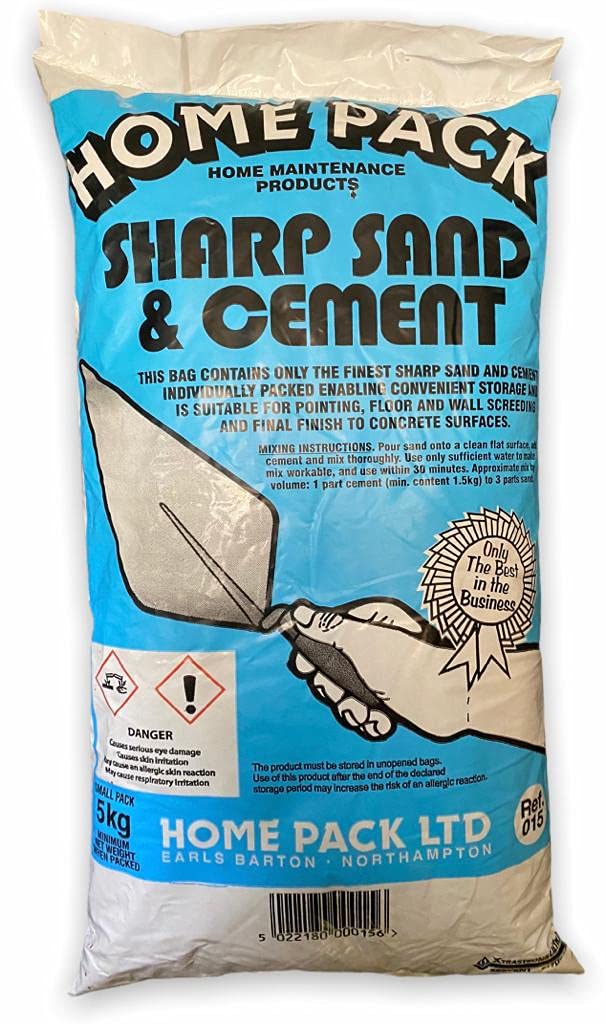 Sharp Sand & Cement Handy Pack 5kg