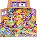Assorted Candy Party Mix, Appx. 8 LB Bulk - OVER 450 Pieces - Fire Balls, Airheads, Jawbusters, Laffy Taffys, Tootsie Rolls and Much More of Your Favorite Candy!