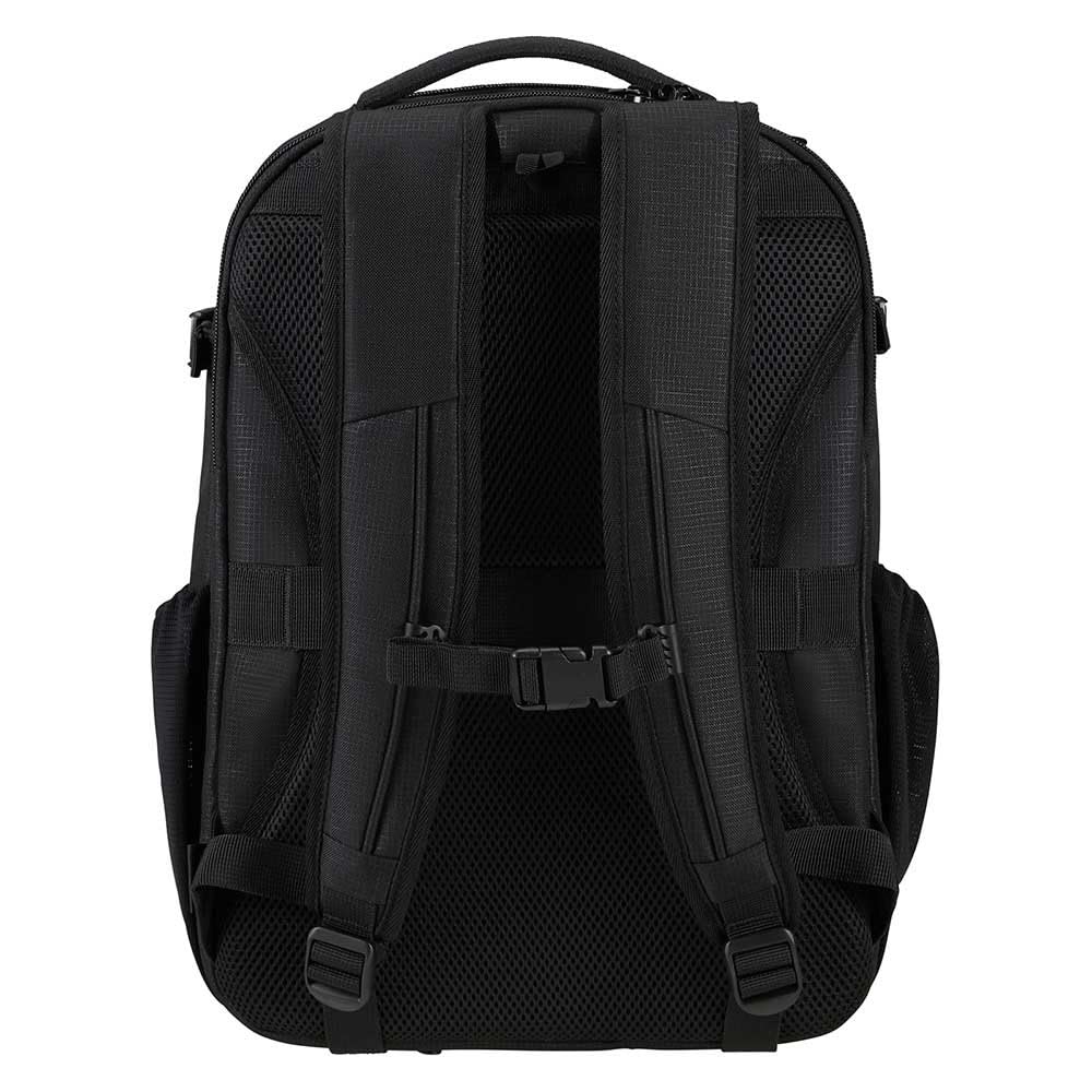 Samsonite Roader - Zaino per laptop da 15,6 pollici, 44 cm, 24 L, nero (Deep Black)