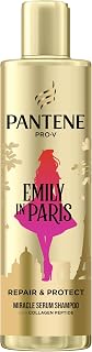 Pantene x Emily in Paris Repair & Protect Shampoing Sérum Édition Limitée 250ml. Nourrit, soin cheveux flacon de 250 ml