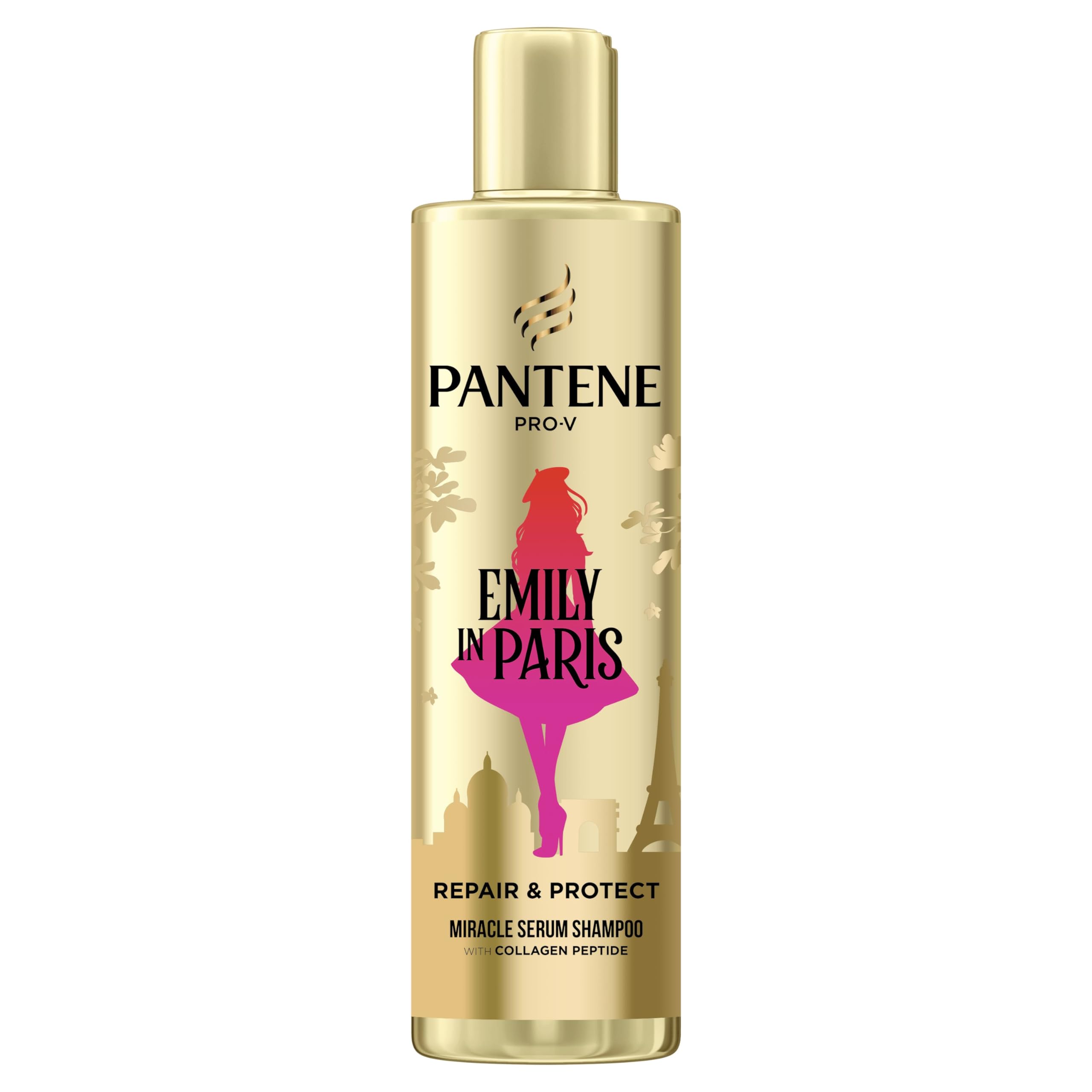 シャンプー Emily Pantene x Emily in Paris Repair & Protect Limited Edition Serum