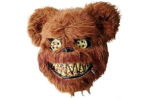 Scary Bear Mask for Halloween Costume