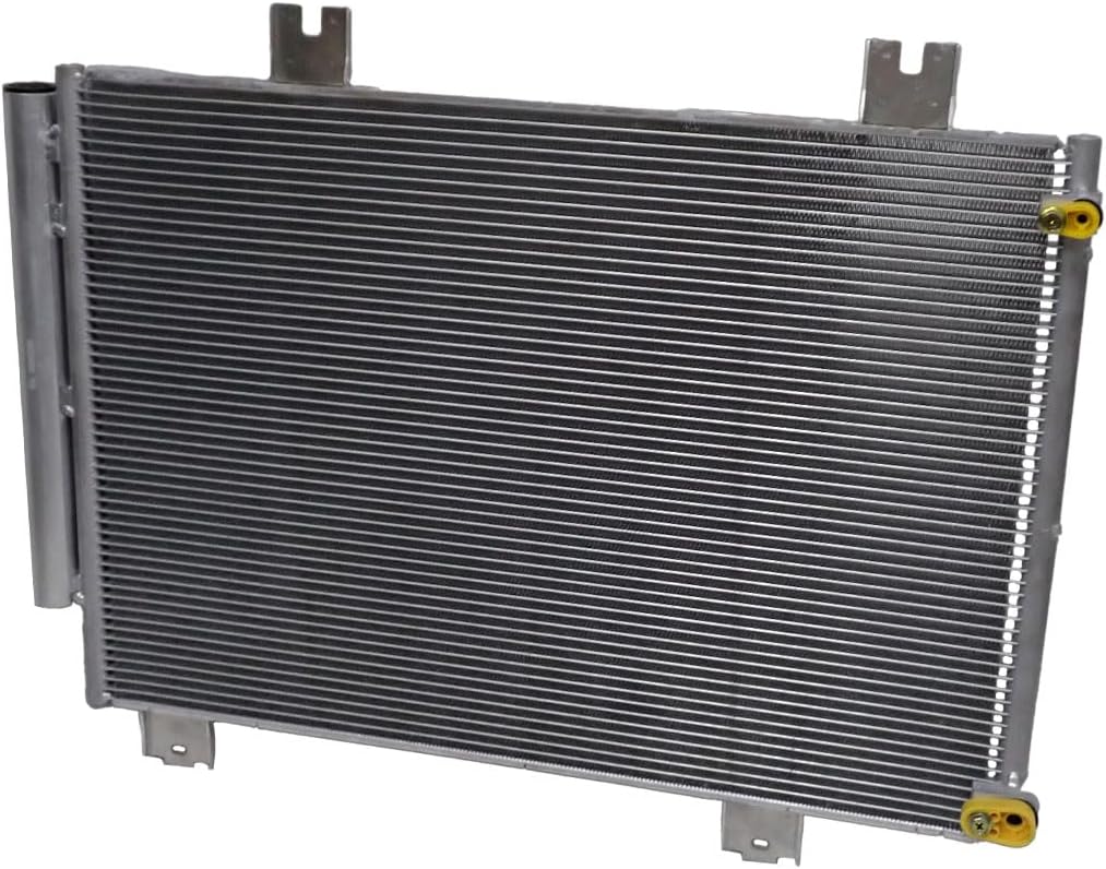 CAPSOL エアコンコンデンサー ACコンデンサー コンデンサー ホンダ用 互換品 フリード GT8 80100-TZB-J02