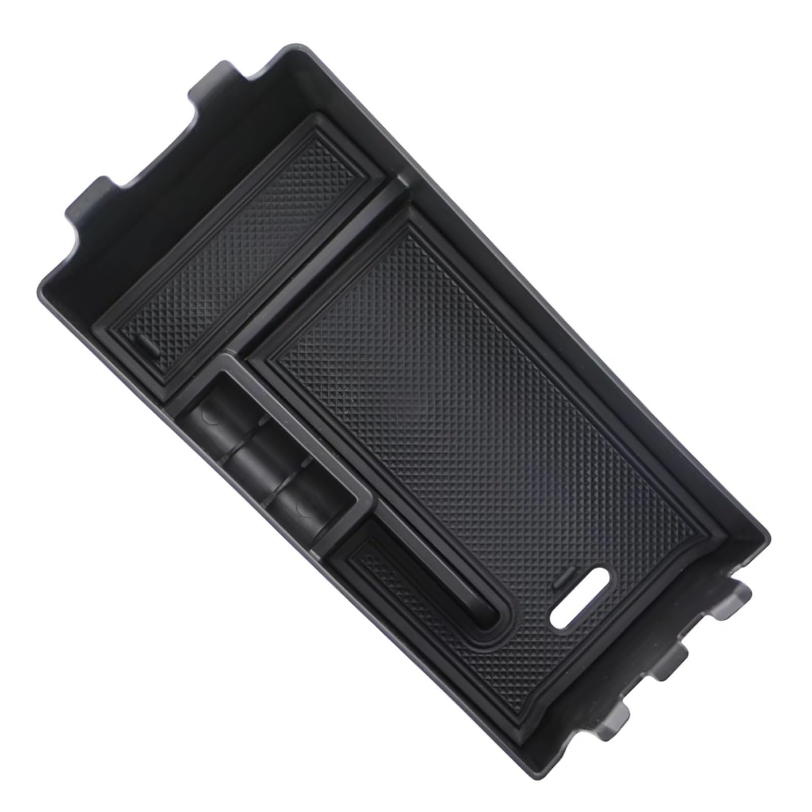 YBVFCDE Armrest Organizer Tray Compatible With Benz For E300 2016 2017 2018 2019 Car Center Console Armrest Storage Box Stowing Organizer Replace Parts