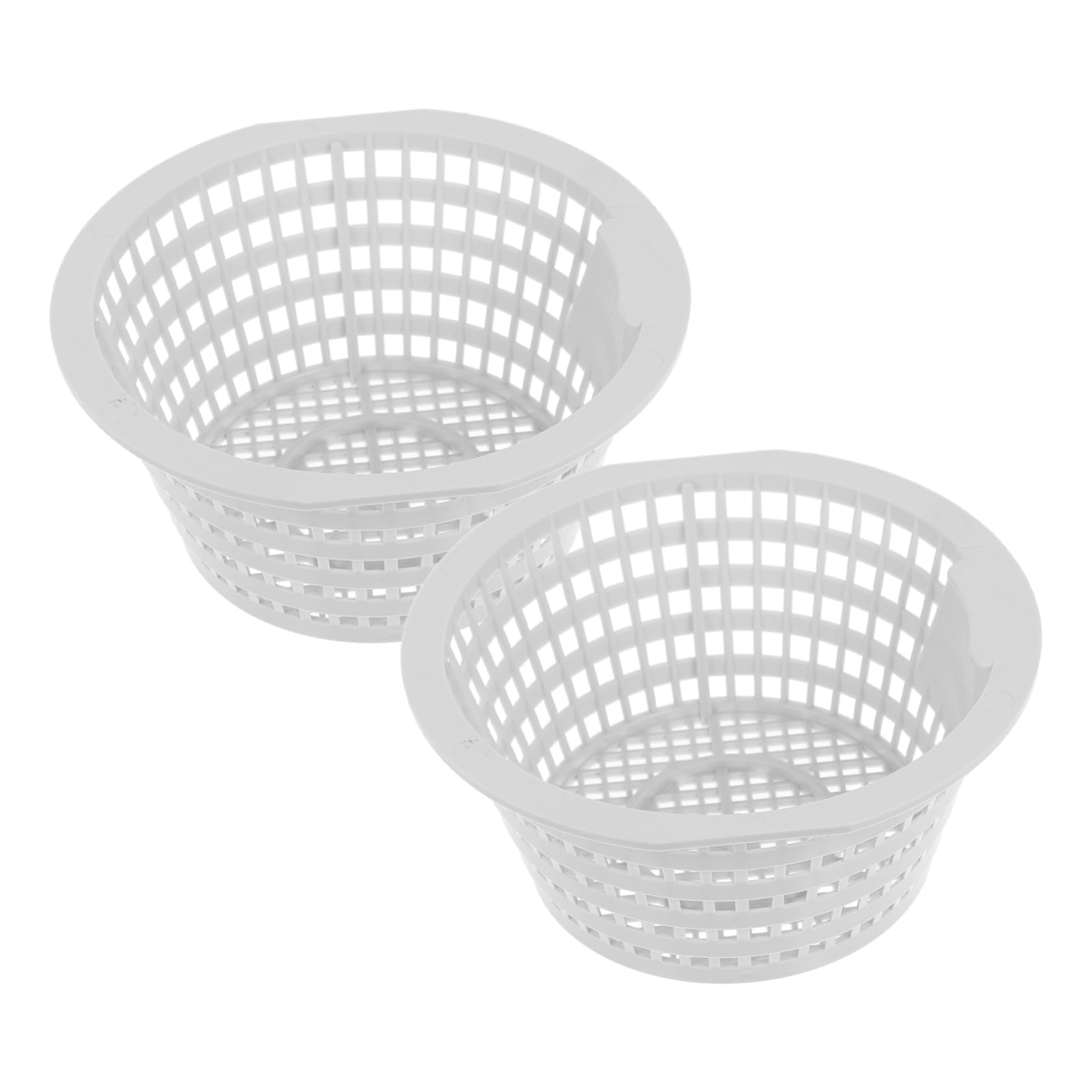 VANZACK 6piezas Cesta De Filtración De Piscina Reutilizable Filtro De Skimmer para Mantener Agua Limpia Residuos Instalación y Práctico