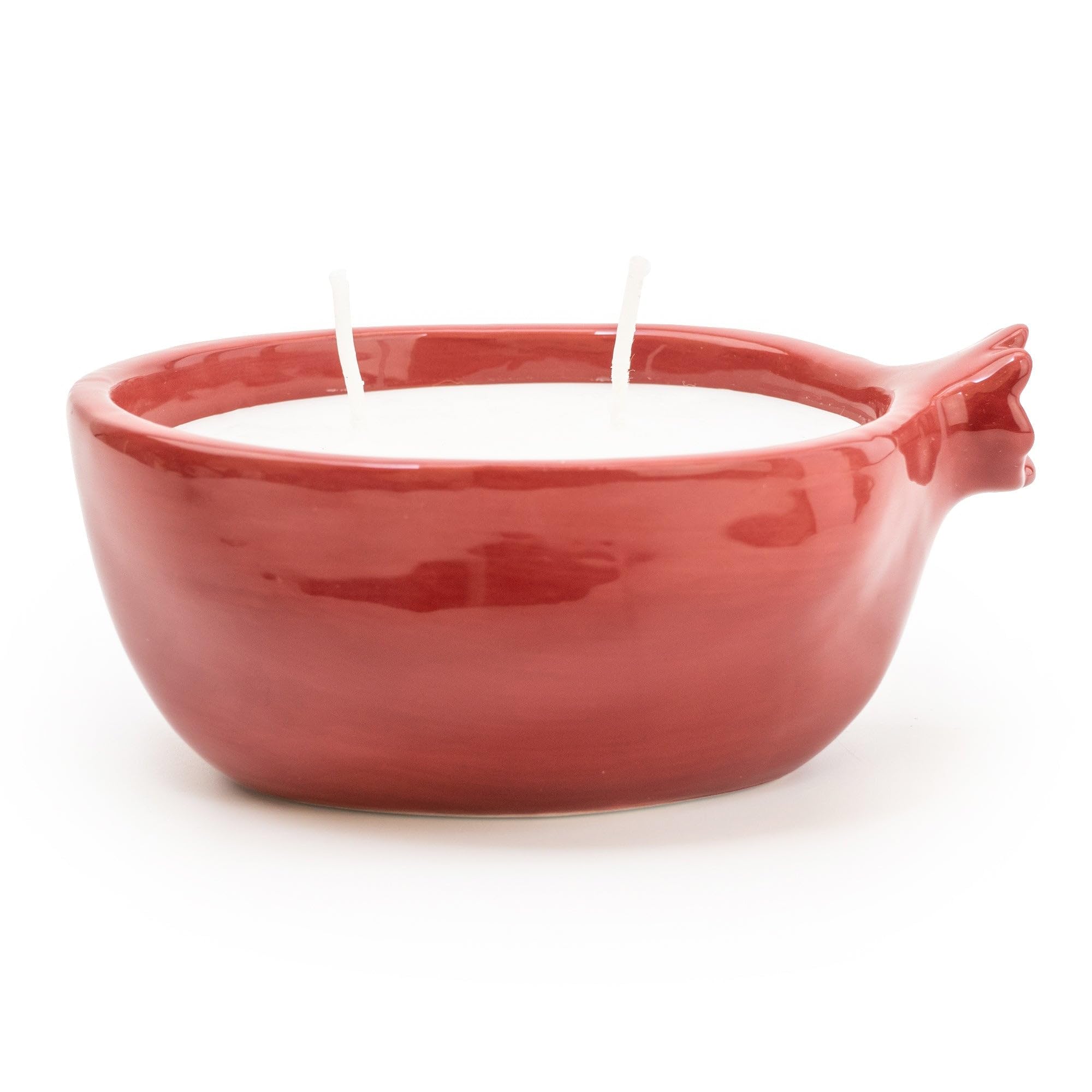 Madison & Mayfair Elegant Ceramic Pomegranate Scent Candle