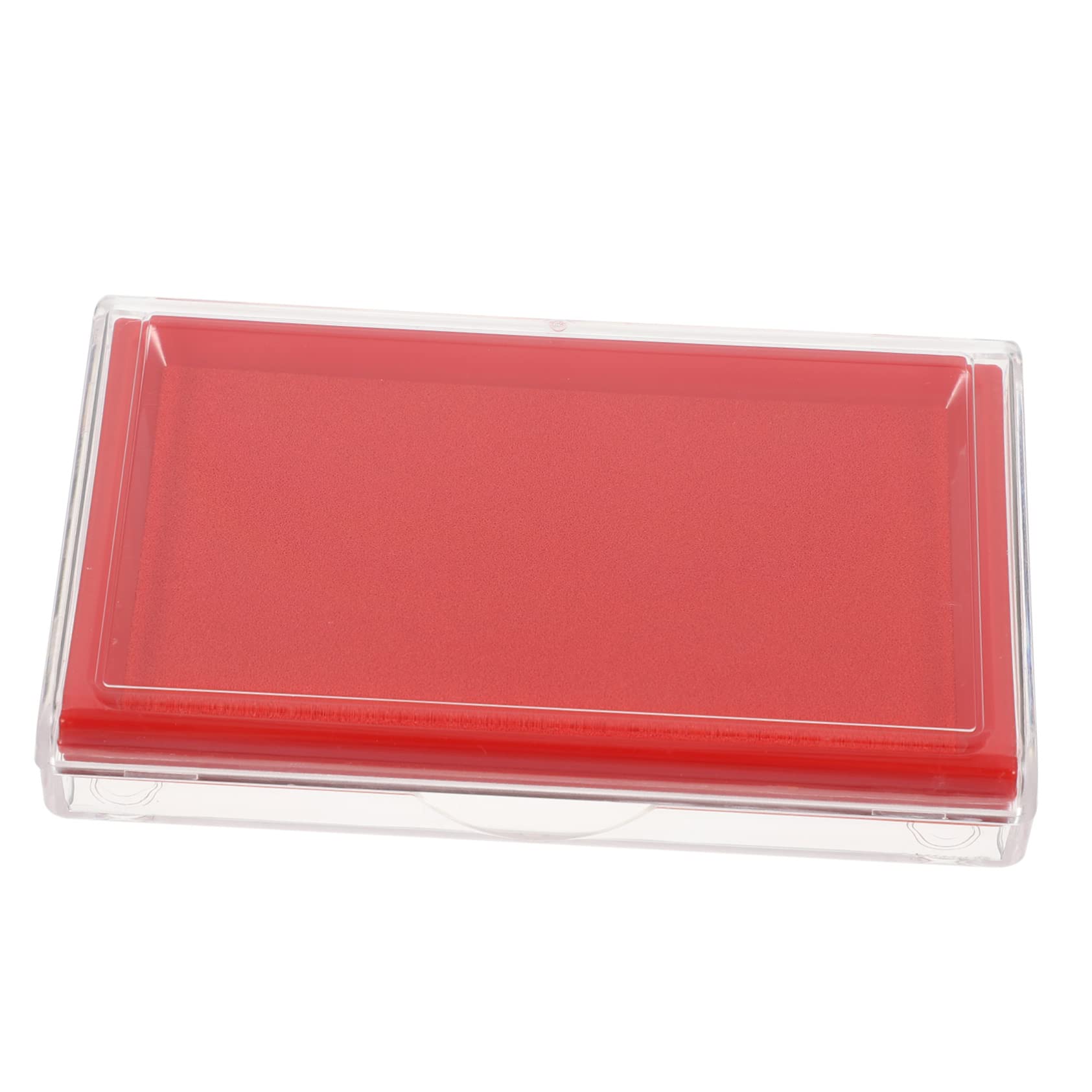 Lurrose 3pezzi Tampone per Inchiostro Portatile per Calligrafia e Arte Accessorio per Pittura con Superficie Facile da Pulire e Materiale Resistente per Uso Quotidiano