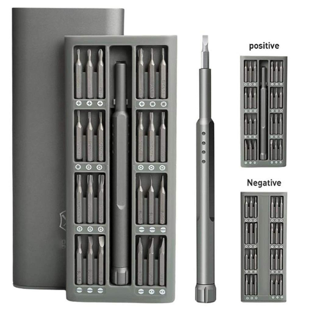 Juego de taladros 2020 nuevo 48 en 1 juego de destornilladores multifunción Kit de herramientas de mantenimiento de tabletas móviles herramienta de destornillador de reparación de teléfonos y co
