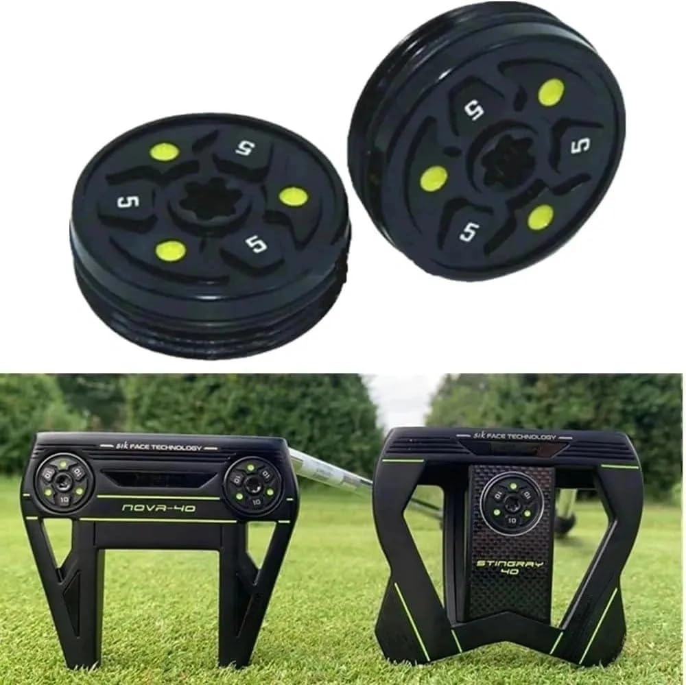 Compatible with Cobra King Vintage Series Putter Golf Club Weight 2pcs 25g