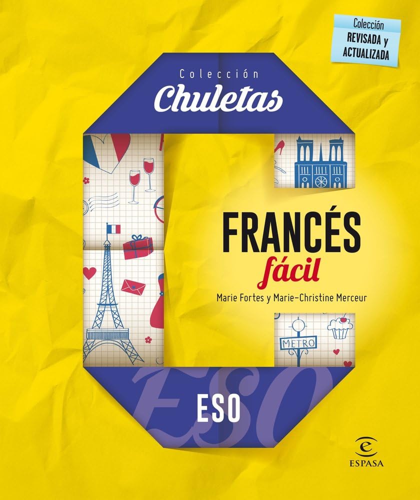 Francés fácil para la ESO (CHULETAS)