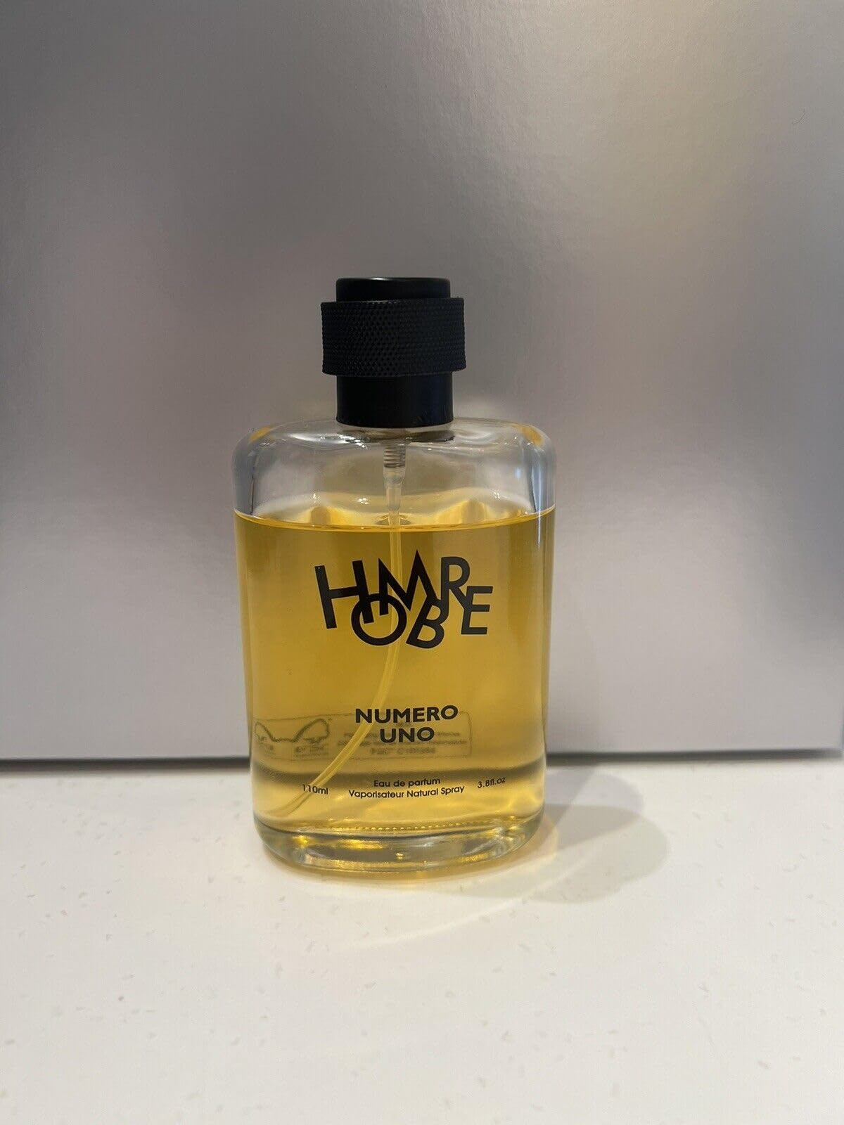 Amazon.com : HOMBRE NUMERO UNO EAU DE PARFUM Natural Spray Woody