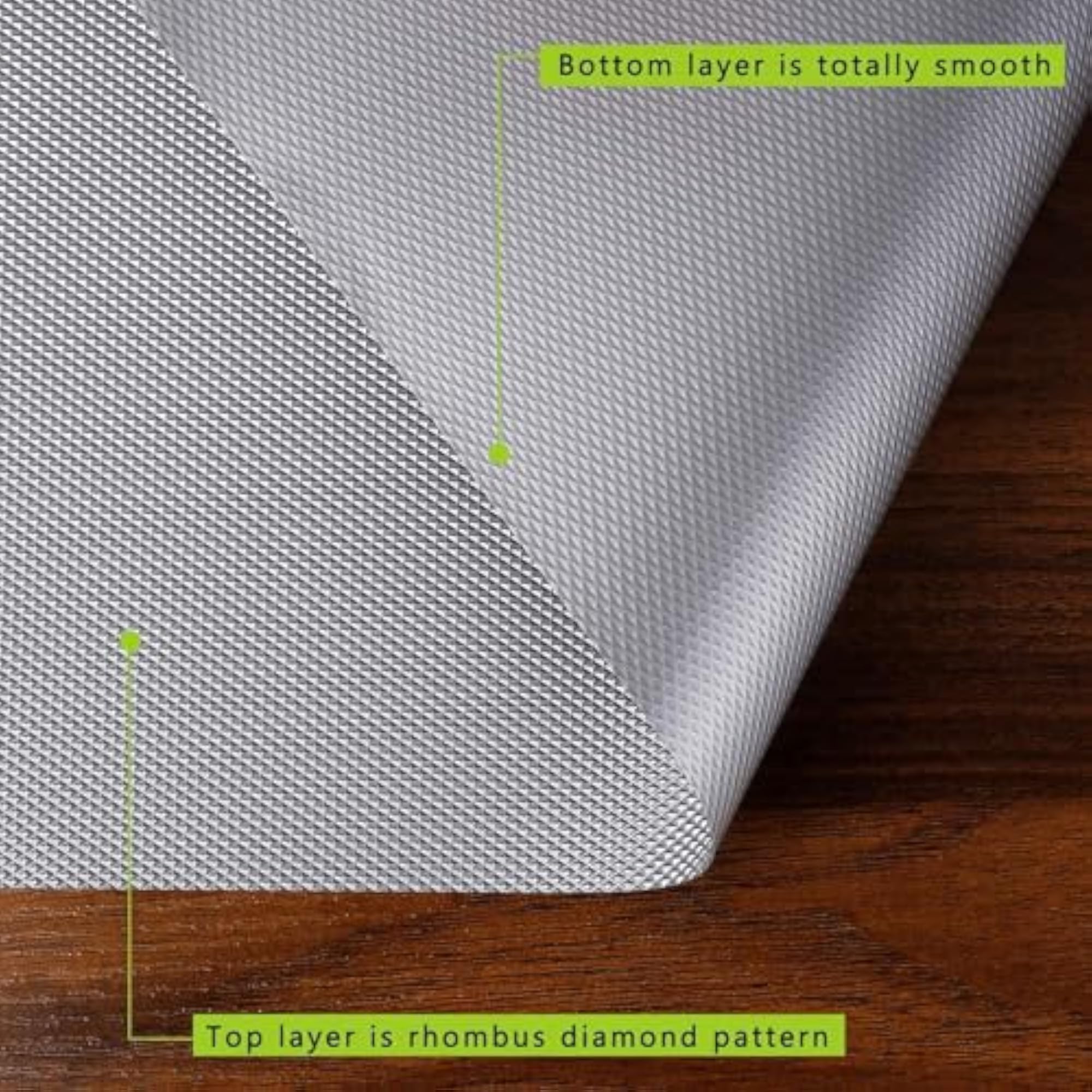 Supper Premium Mat Roll with Diamond Cut Design, Multipurpose